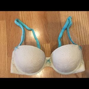 Aerie “Mia” convertible push-up bra 34C